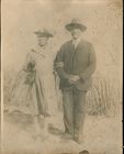 Sylvester Adams and his wife Jennie